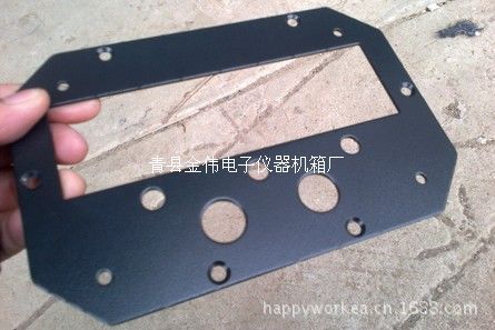 机械设备钣金配件 操控制器面板加工 显示器外壳打样