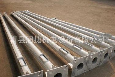 河北天网工程立杆/监控杆 交通型 专业加工，定制-青县润捷直供