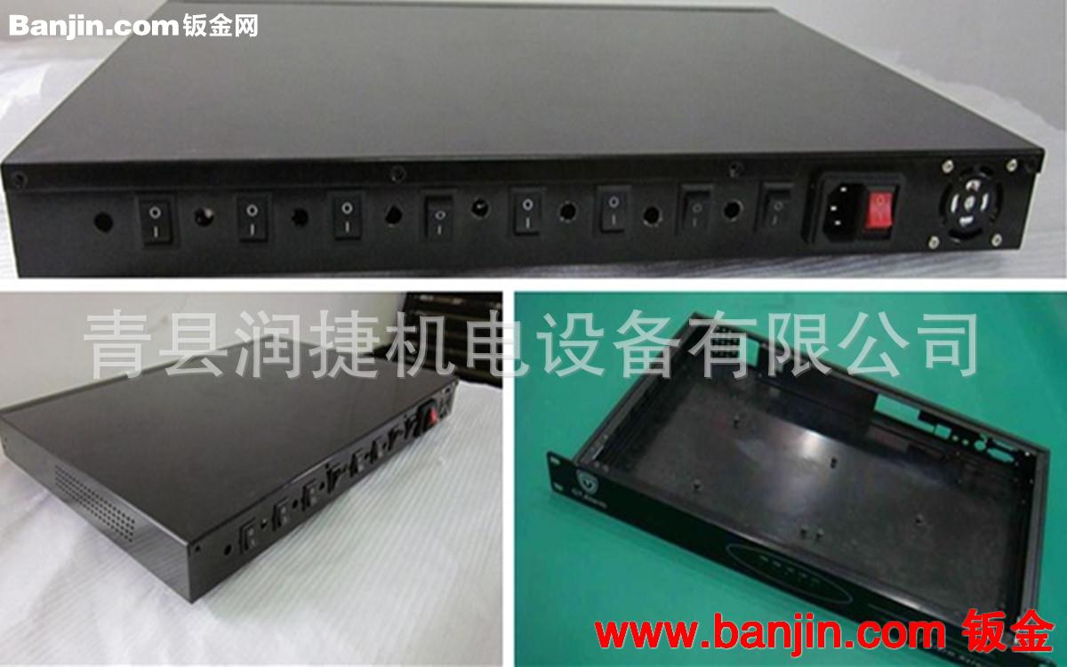 钣金加工 精品机箱 高档U箱 品质保证 值得信赖-青县润捷