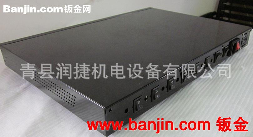 钣金加工 精品机箱 高档U箱 品质保证 值得信赖-青县润捷