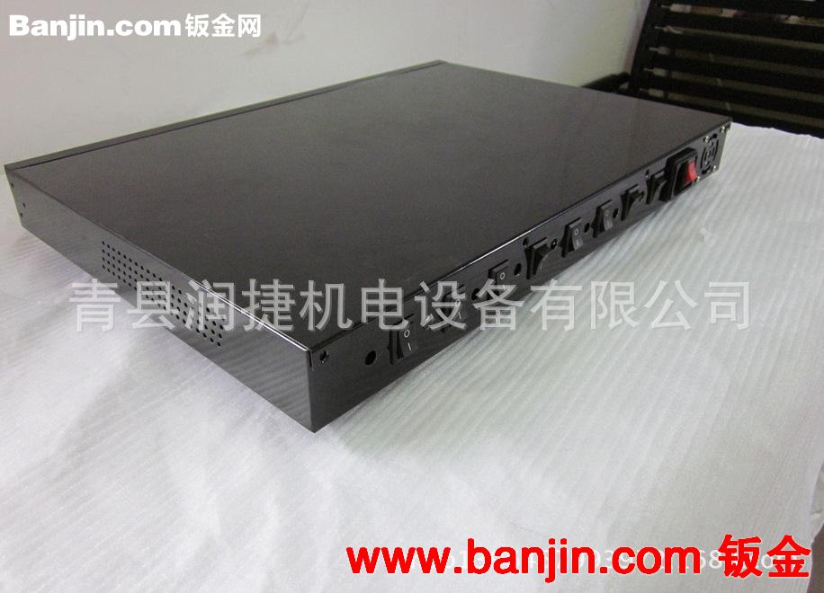 钣金加工 精品机箱 高档U箱 品质保证 值得信赖-青县润捷