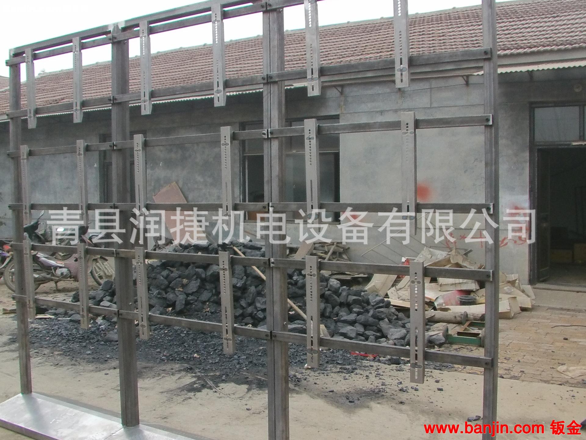 液晶拼接屏专用支架 电视墙支架 拼接屏落地式支架 拼接大屏立墙