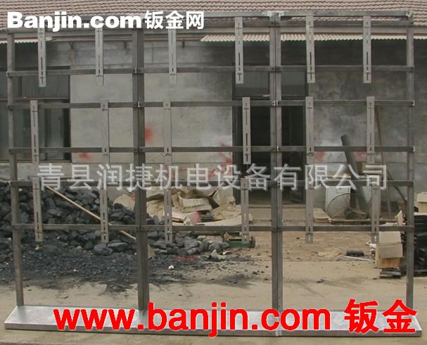 立式稳固型拼接支架墙，液晶立墙拼接屏支架-河北润捷生产