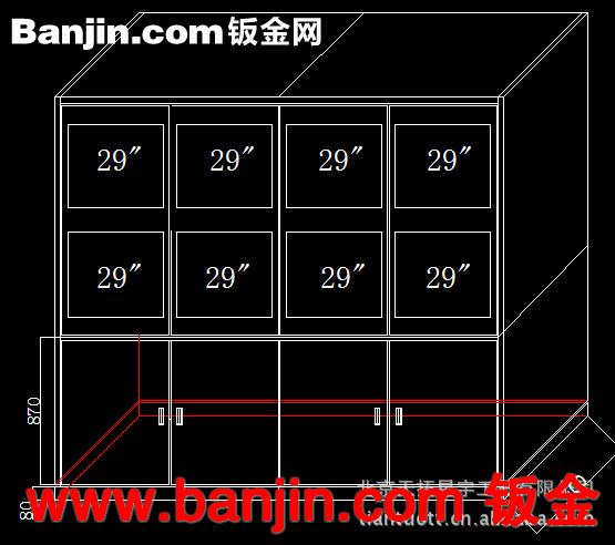 电视墙  监控电视墙 显示电视墙  专业钣金加工 支持混批
