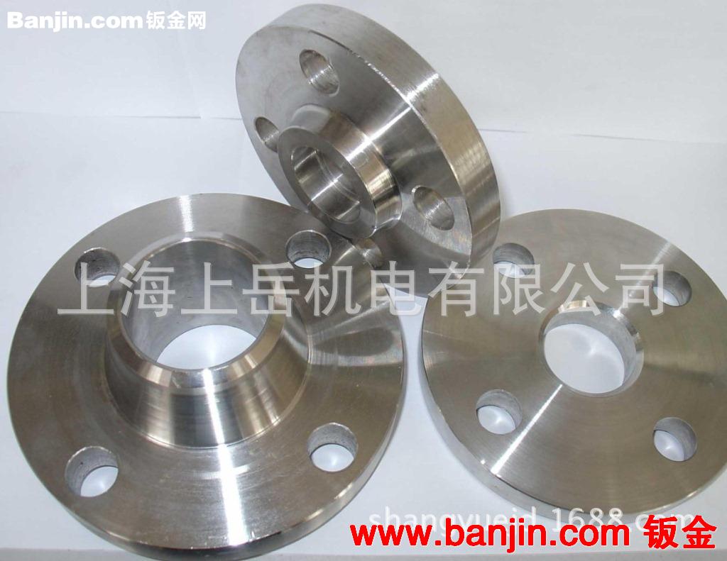 OEM小批量加工中小型异形法兰非标连接管件SAE高压法兰组件现货