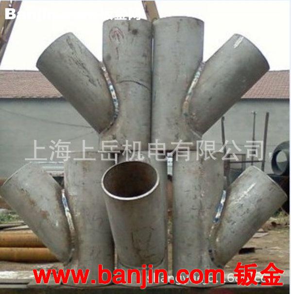 GB12459无缝焊接对焊管件不锈钢OEM非标弯管冷推成型折弯焊接组装