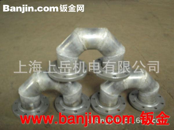 精密不锈钢光亮卡套钢管316L卫生级焊接式弯头管件卡箍外贸出口