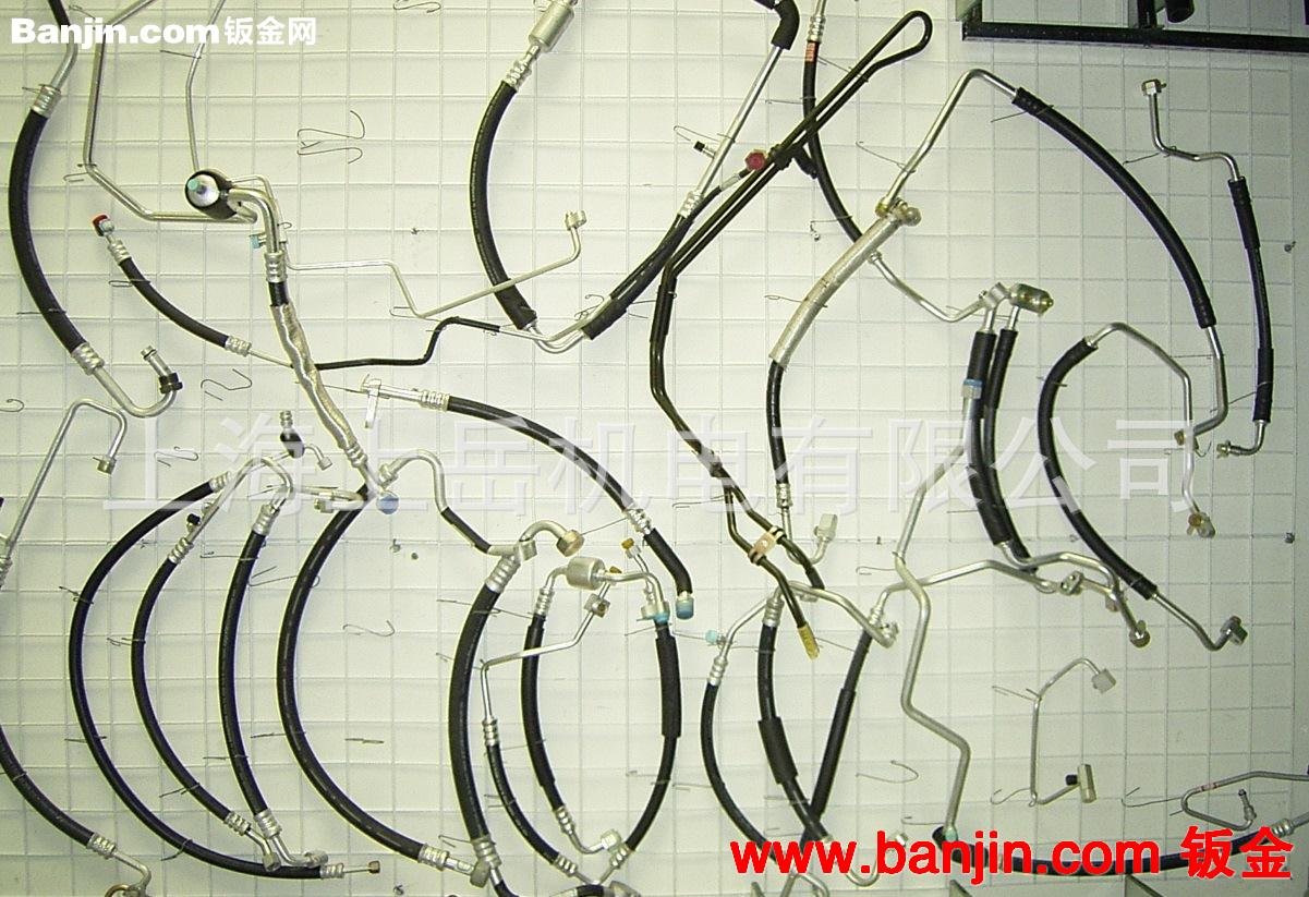 橡胶软管弹簧护套接头OEM加工扣压胶管锥面密封式铰接式接头芯