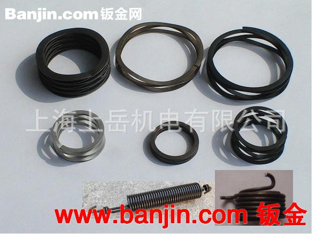 OEM铝弹簧磷青铜绕制异形弹簧连接杆螺旋金属护套软轴钢丝绳