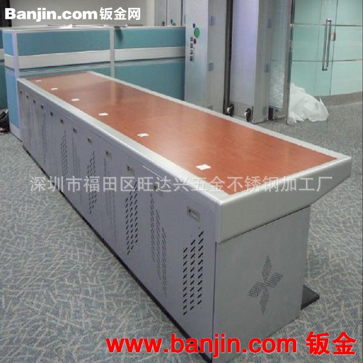 监控工作台，监控操作台，电视墙等焊接设计