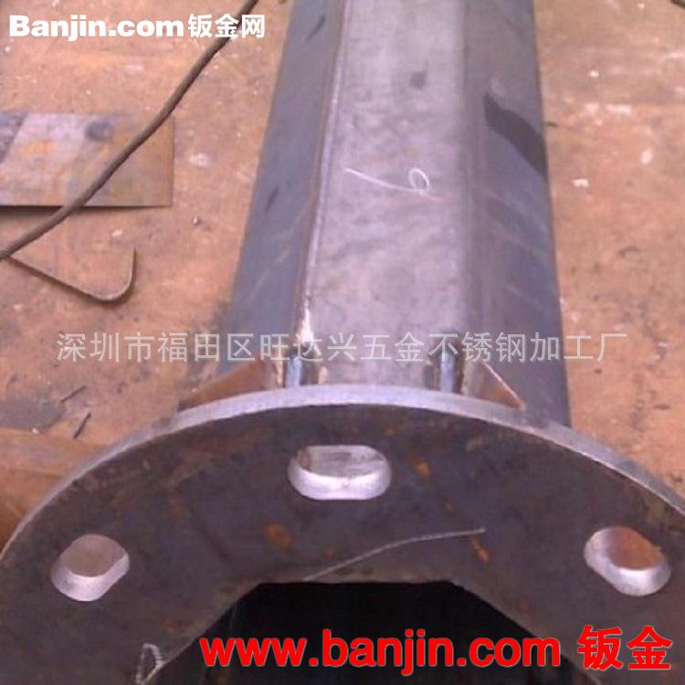 灯杆焊接，灯杆定做，道路灯杆制作