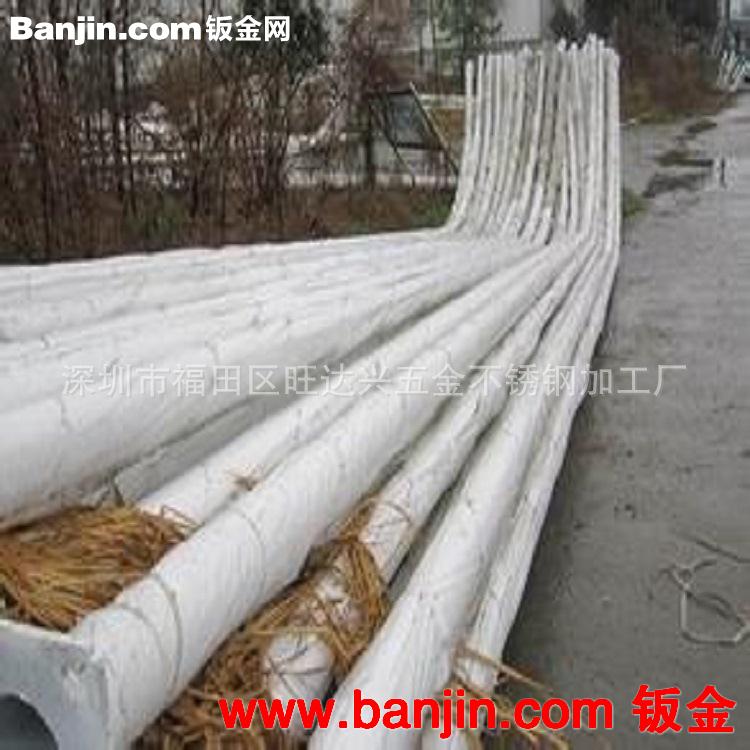 灯杆焊接，灯杆定做，道路灯杆制作