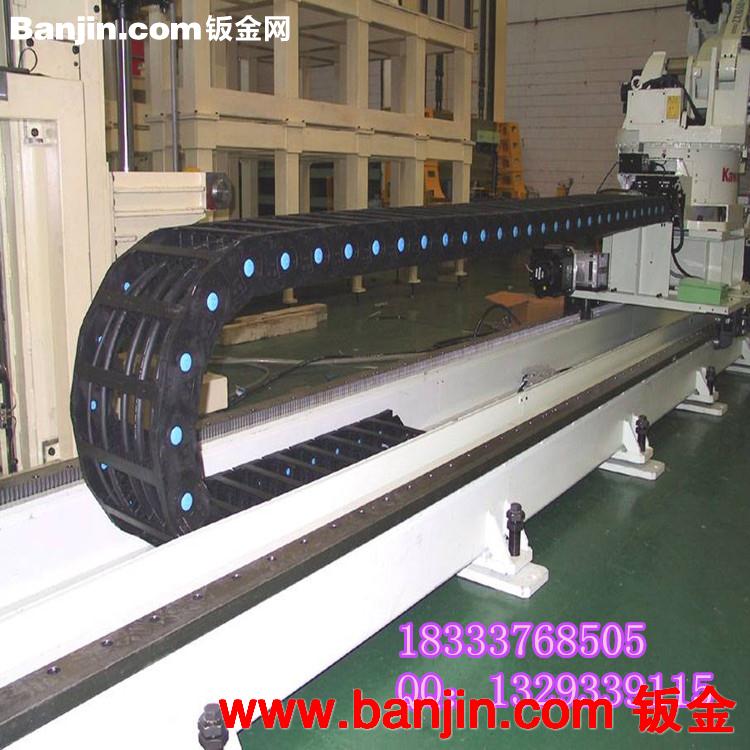 现货批发25*38塑料拖链25*57尼龙加强型拖链 免费送接头