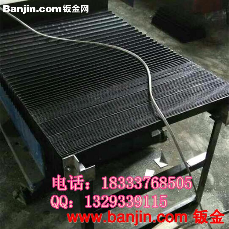 供应各种型号方形护罩 升降机专用方形防护罩 机床用方形防护罩