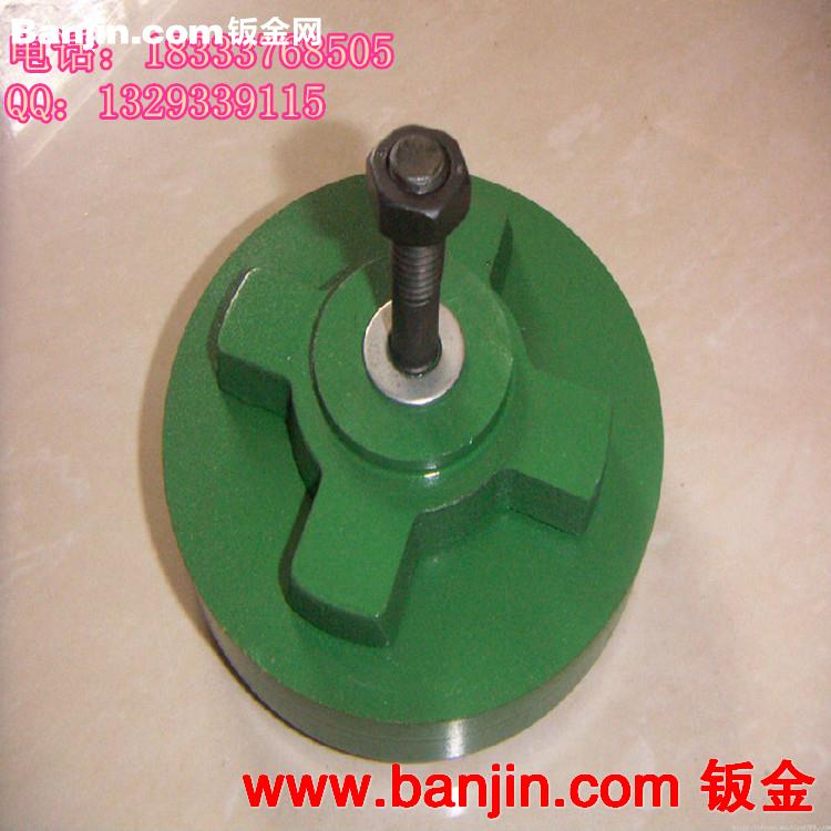 供应直径125MM防震圆形垫铁 机床垫铁型号 机床垫铁价格及规格