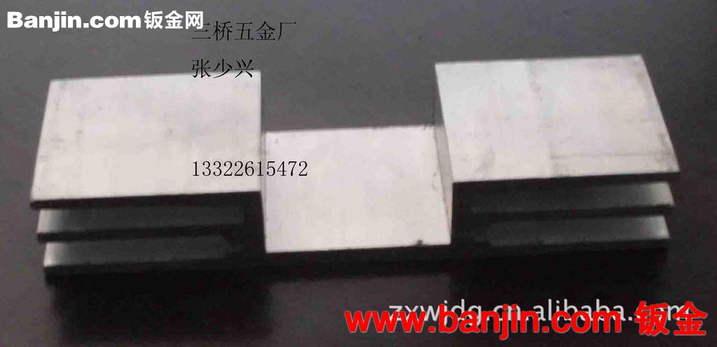 供应型材散热片 散热 挤压铝散热片 苏州开关散热片加工