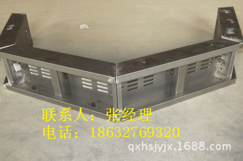 专led显示屏箱体 防水箱体 圆弧箱体 钣金外壳加工 钣金加工
