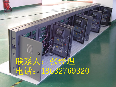 专led显示屏箱体 防水箱体 圆弧箱体 钣金外壳加工 钣金加工