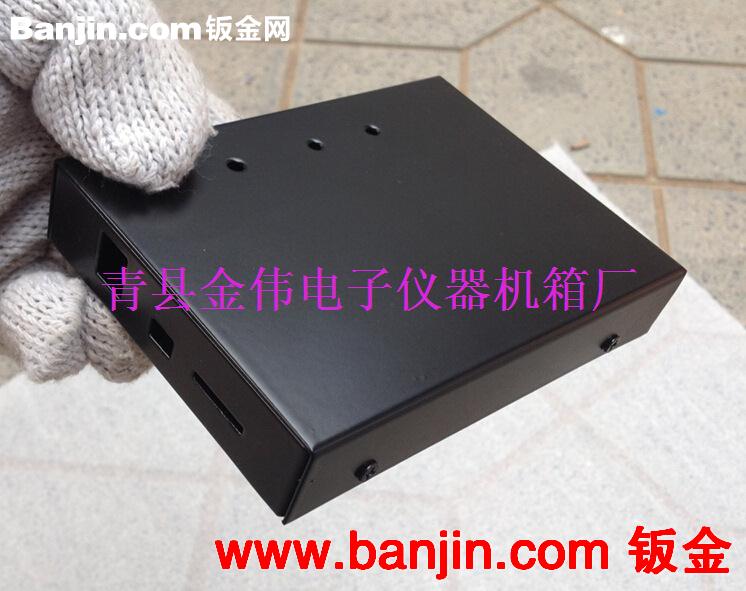 小批 精密钣金冲压  工业机箱 智能控制器机箱  钣金折弯加工