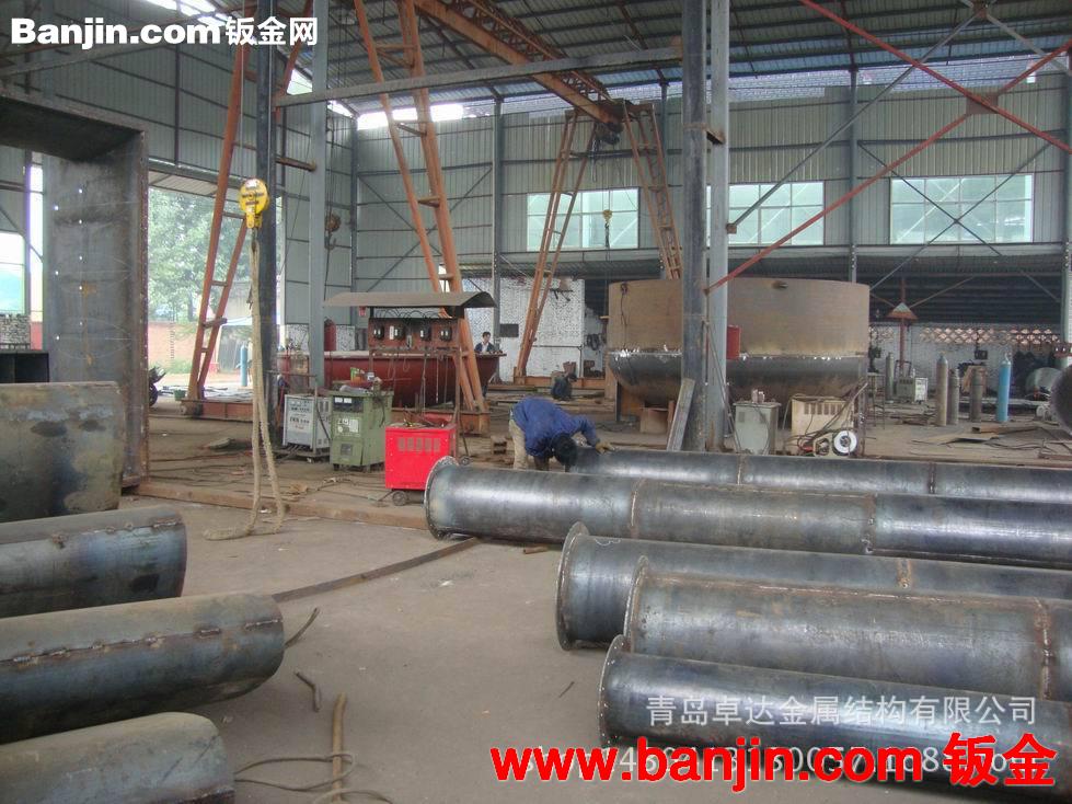 厂家承接  钢材加工 非标件加工 框架加工