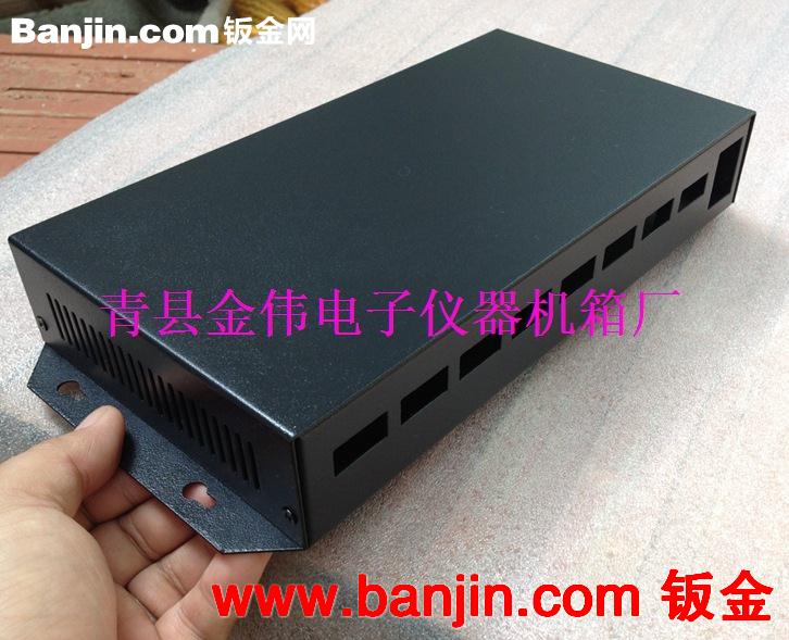提供LED灯控制器机箱，钣金外壳，铁盒，机壳加工