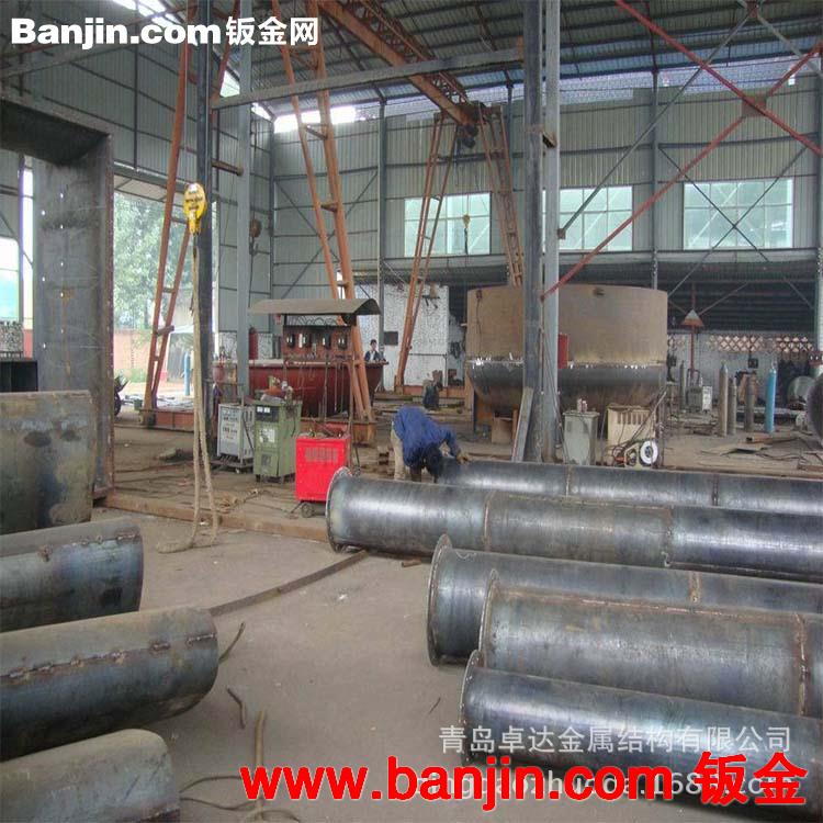 厂家承接 钢结构加工 焊接加工 质量保证