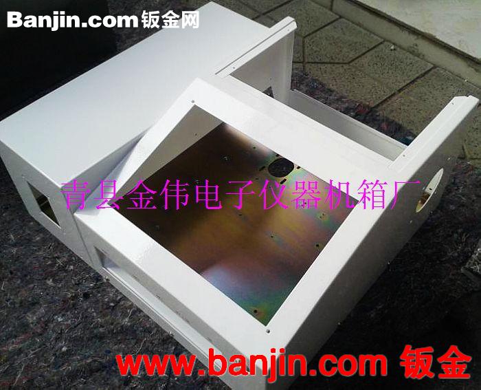 加工定制铁皮机箱外壳 设备外罩  数控冲控制器 焊机机箱外壳