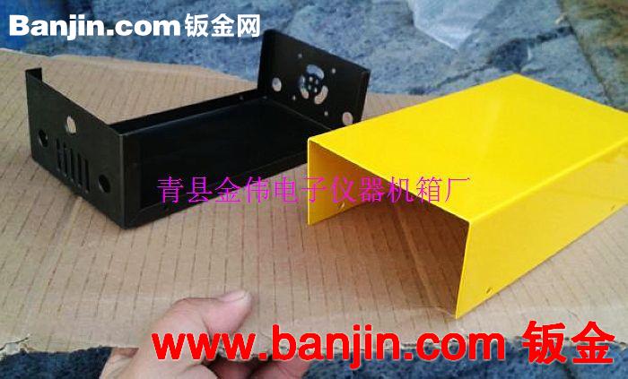 工业电源外壳 金属烤漆加工 外壳 青县金通电子仪器机箱厂