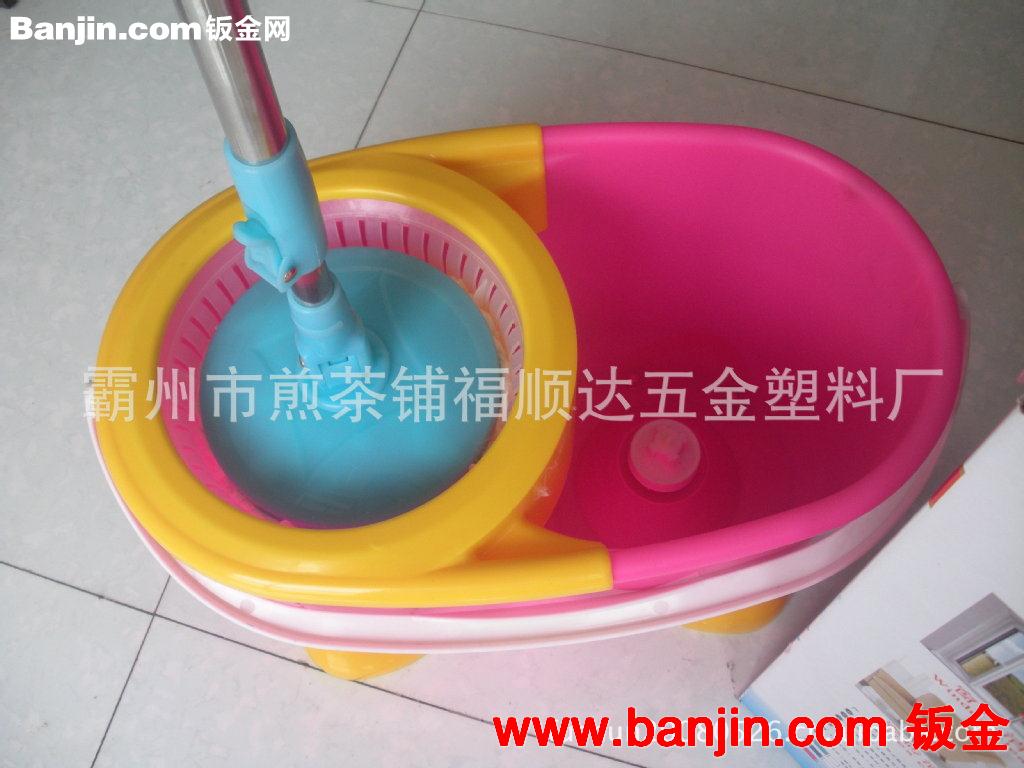 廊坊低价热销神奇好太太拖把，无桶，免脚踩，自动脱水，超级省力