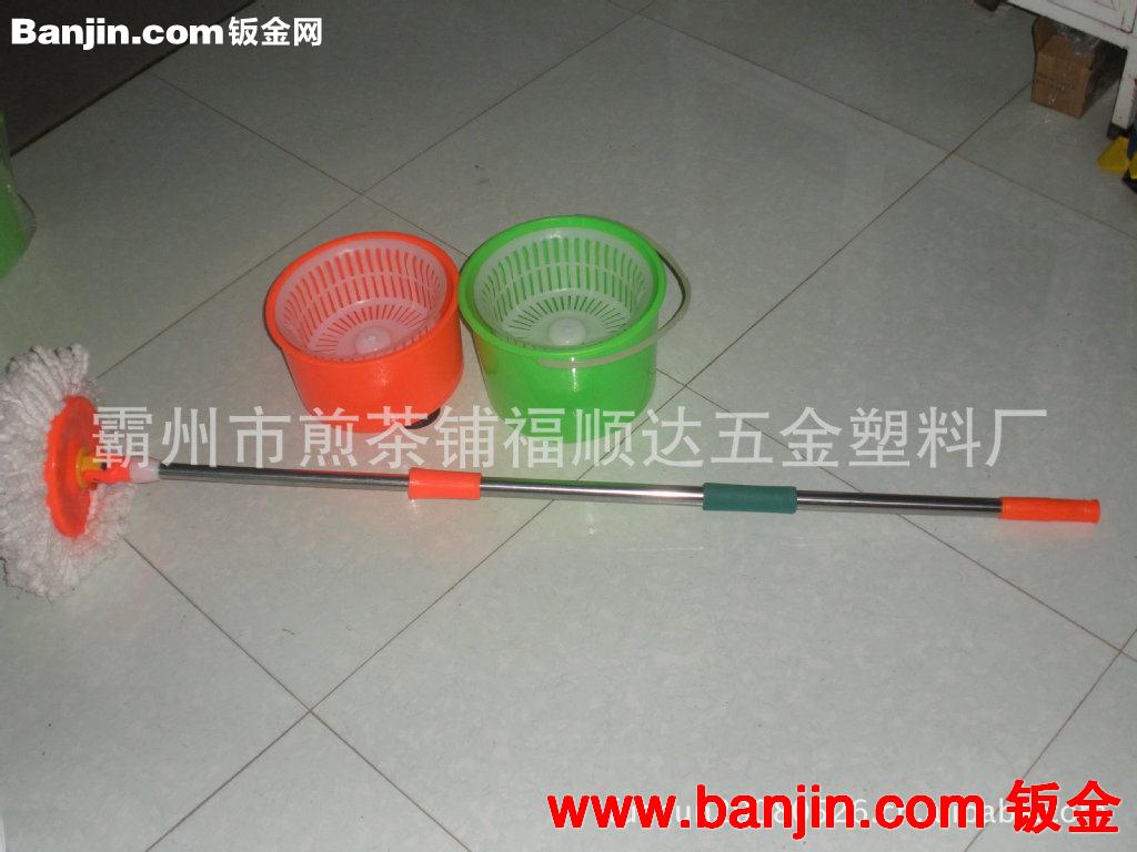 廊坊低价热销神奇好太太拖把，无桶，免脚踩，自动脱水，超级省力