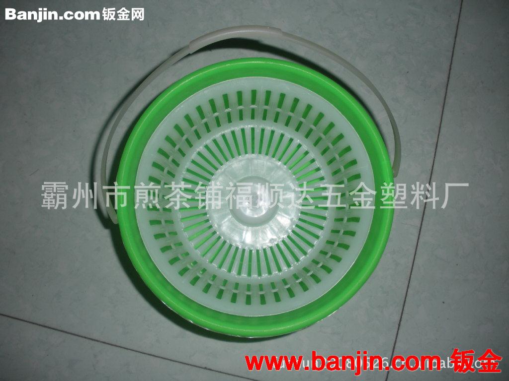 廊坊低价热销神奇好太太拖把，无桶，免脚踩，自动脱水，超级省力
