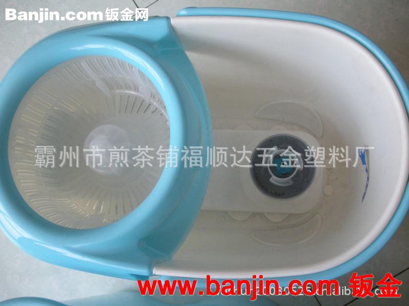 廊坊低价热销神奇好太太拖把，无桶，免脚踩，自动脱水，超级省力