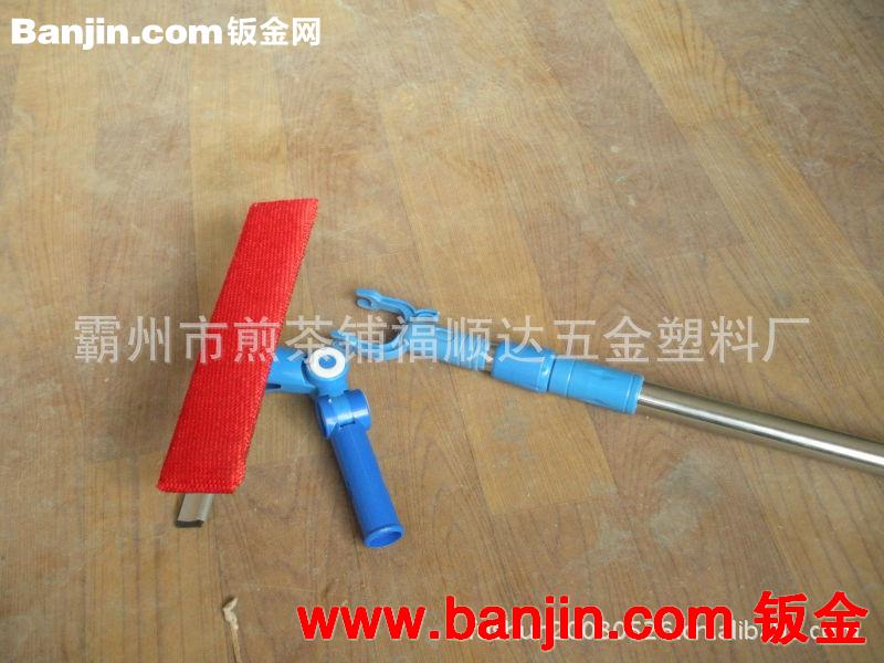 新款元宝桶粗杆双驱动手压旋转拖把  双桶手压拖把棉纱拖把
