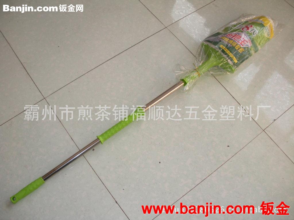 家居清洁用品批发手压式甩水拖把 免踩旋转拖把最新手压拖吧批发