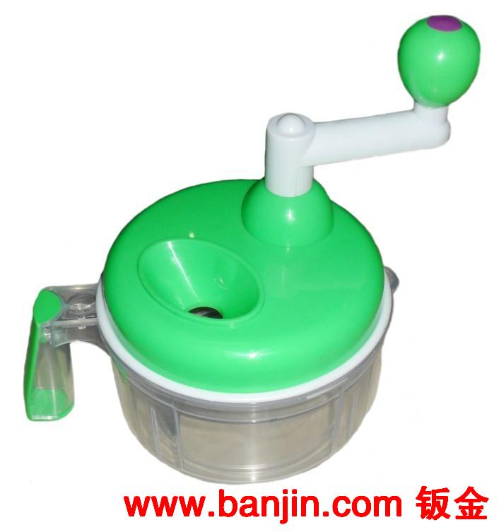 家居清洁用品批发手压式甩水拖把 免踩旋转拖把最新手压拖吧批发