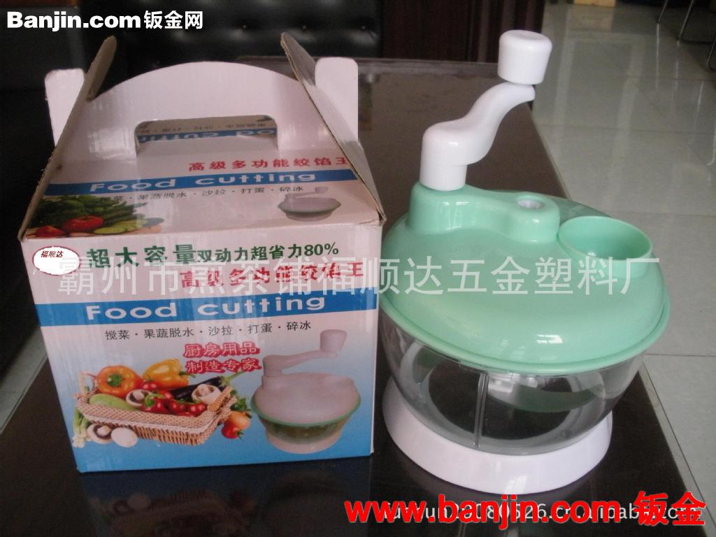 家居清洁用品批发手压式甩水拖把 免踩旋转拖把最新手压拖吧批发