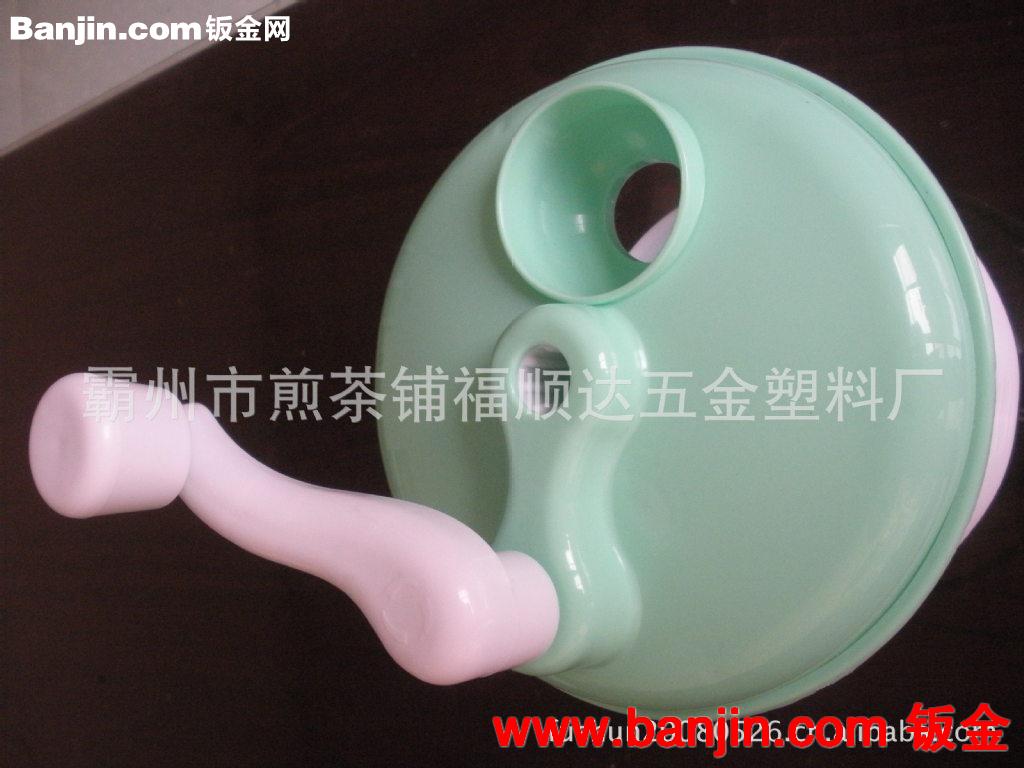 家居清洁用品批发手压式甩水拖把 免踩旋转拖把最新手压拖吧批发