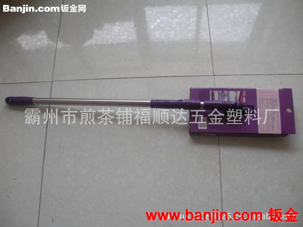 家居清洁用品批发手压式甩水拖把 免踩旋转拖把最新手压拖吧批发