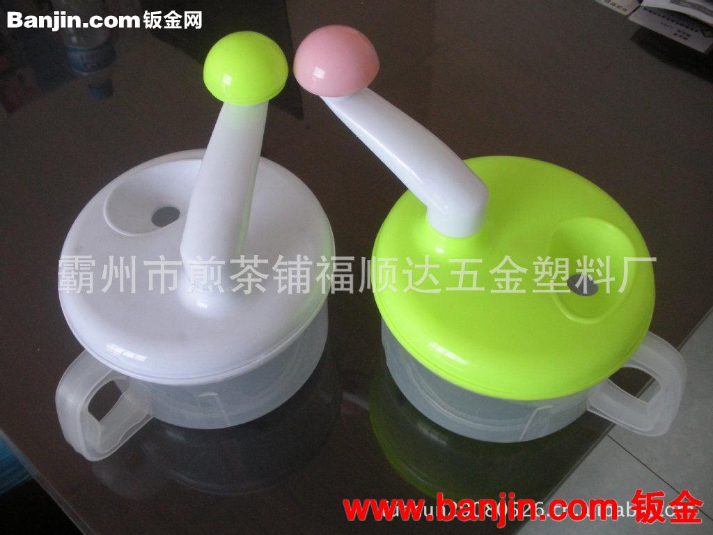 家居清洁用品批发手压式甩水拖把 免踩旋转拖把最新手压拖吧批发
