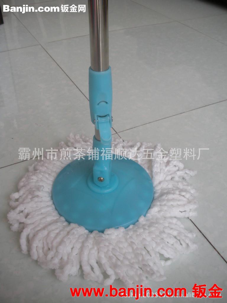 厂家直销Q桶手压好神拖，手压旋转洗涤脱水一体设计拖布桶小木马