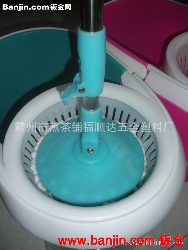 高品质双驱动手压甩水拖把拖布桶平托地板拖旋转脱水轻松做家务