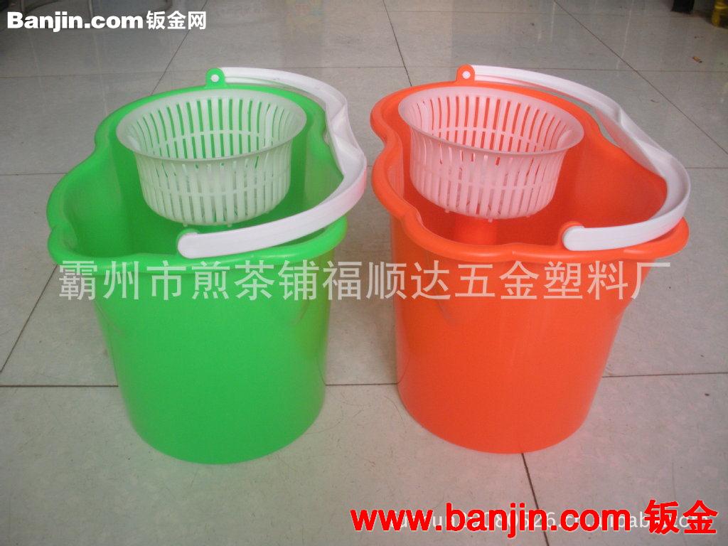 高品质双驱动手压甩水拖把拖布桶平托地板拖旋转脱水轻松做家务