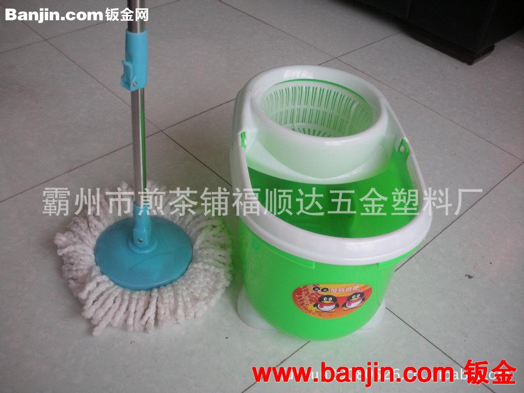 高品质双驱动手压甩水拖把拖布桶平托地板拖旋转脱水轻松做家务