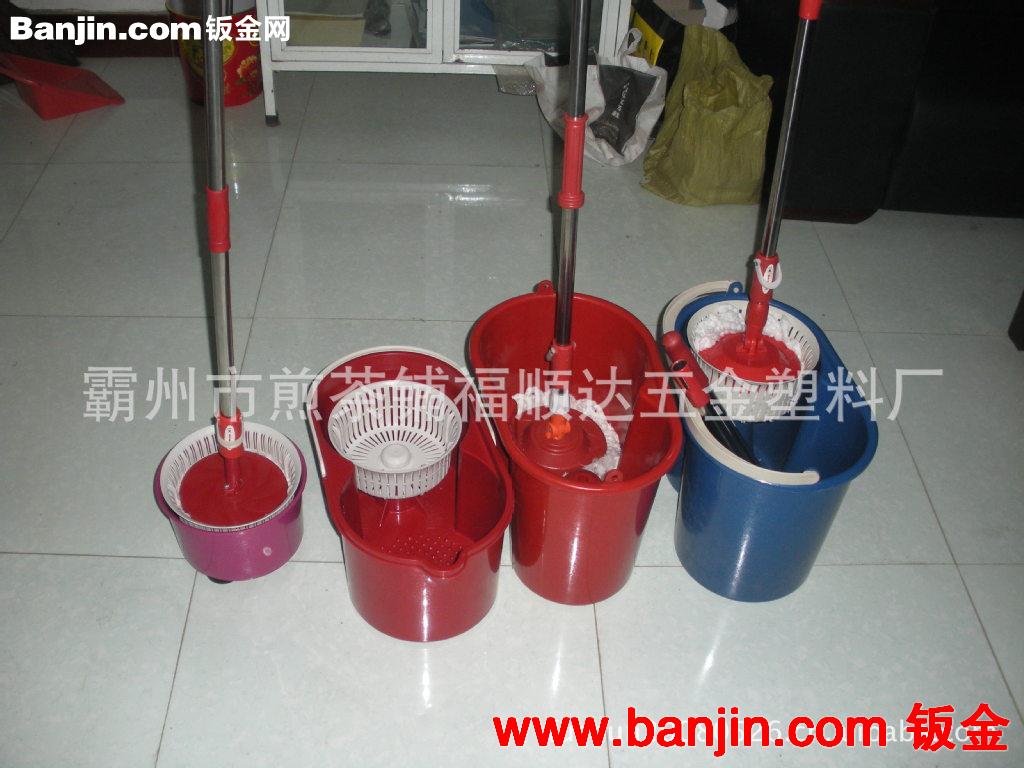 高品质双驱动手压甩水拖把拖布桶平托地板拖旋转脱水轻松做家务