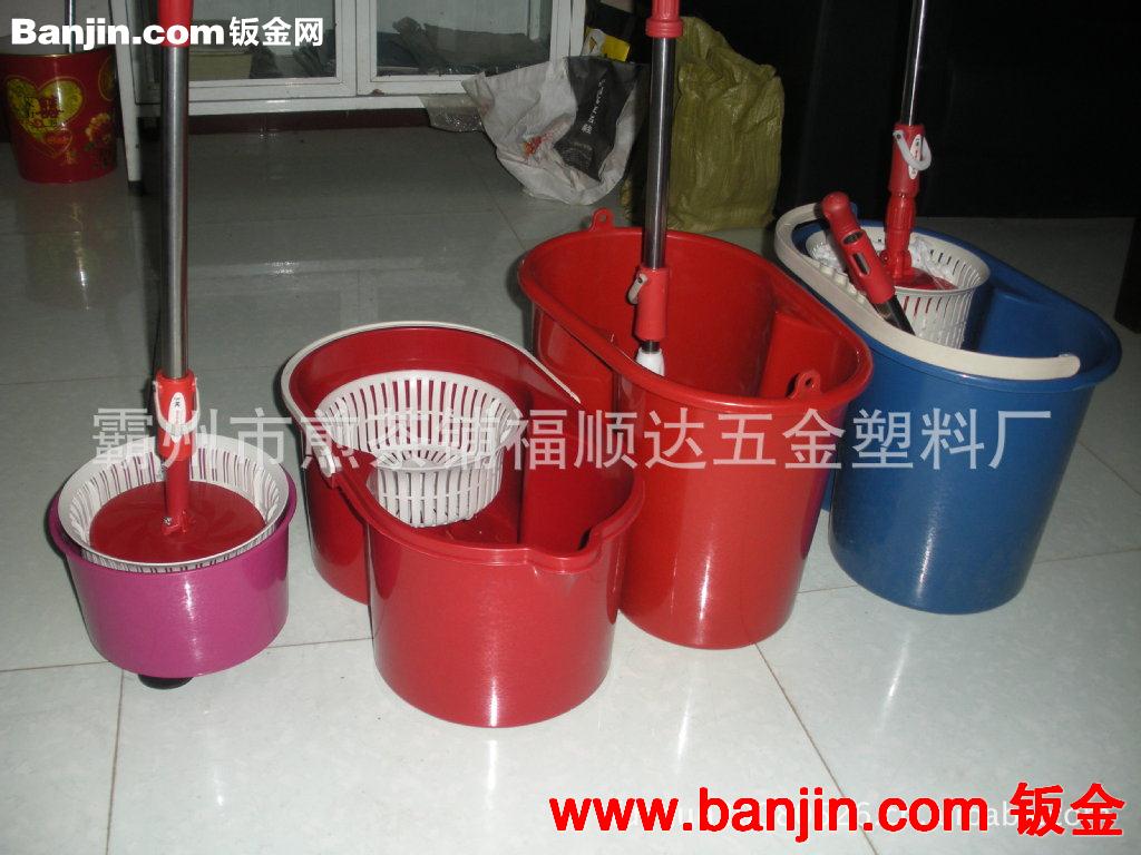 高品质双驱动手压甩水拖把拖布桶平托地板拖旋转脱水轻松做家务