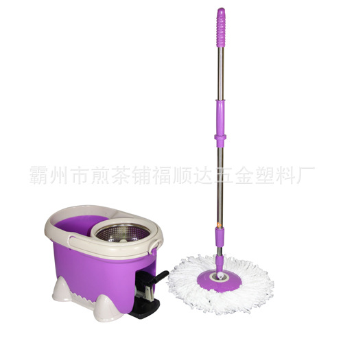 双驱动甩水拖把拖布桶平托地板拖旋转脱水轻松做家务