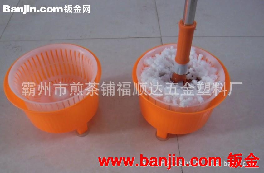 全国最低价供应手压双色旋转脱水墩布，拖把，好神拖，魔术脱水