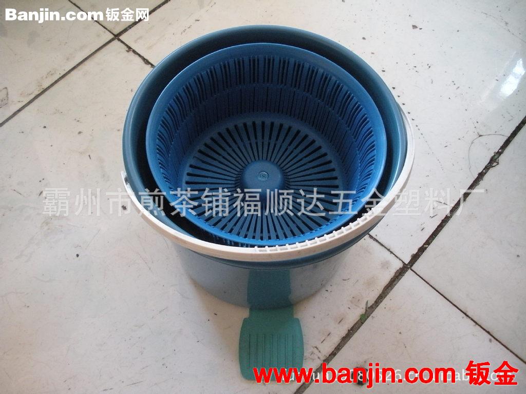全国最低价供应手压双色旋转脱水墩布，拖把，好神拖，魔术脱水