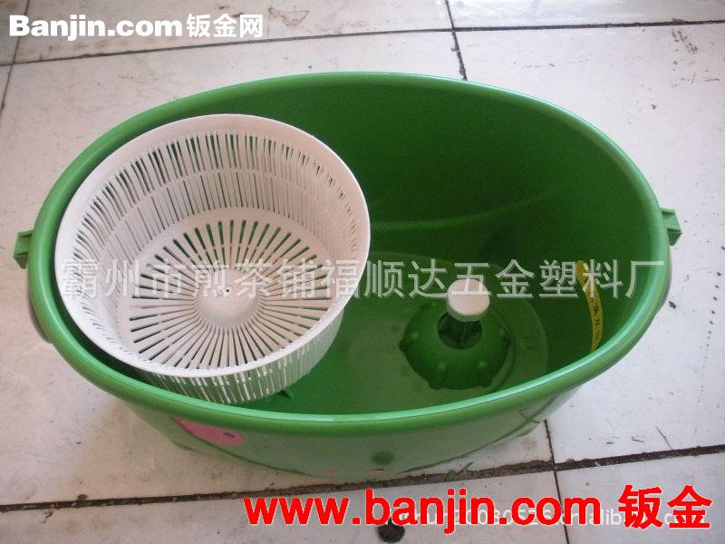全国最低价供应手压双色旋转脱水墩布，拖把，好神拖，魔术脱水
