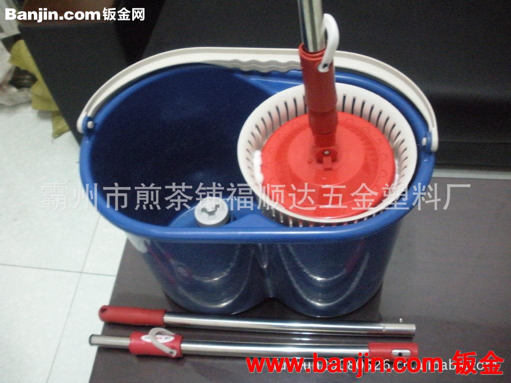 全国最低价供应手压双色旋转脱水墩布，拖把，好神拖，魔术脱水